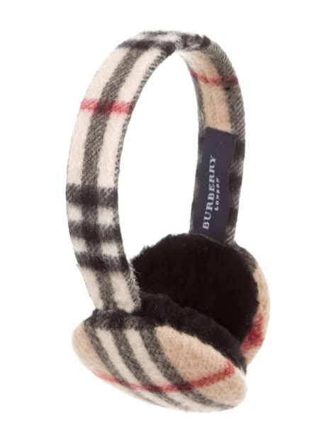 burberry women's earmuffs|Burberry ear muffs for women.